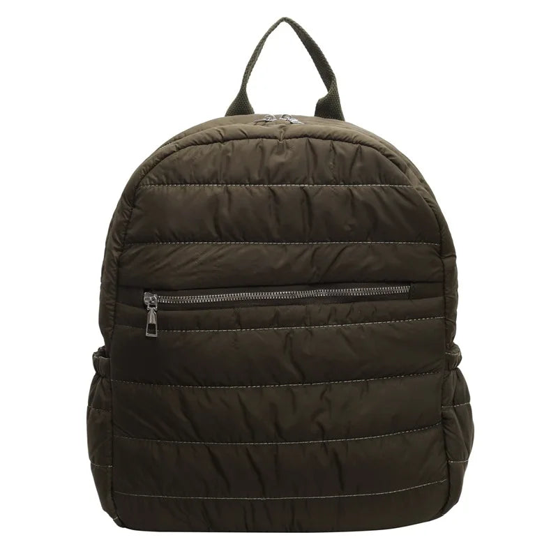 Ana | Spacious Nylon Large Travel Backpack-Elly Rose