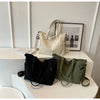 EcoTrail - Travel bag with corduroy shoulder strap-Elly Rose