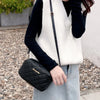 EleganceLuxe Lingge shoulder bag-Elly Rose