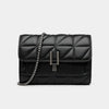 AuroraElegance leather shoulder bag-Elly Rose