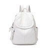 Lily | Washed leather backpack-Elly Rose