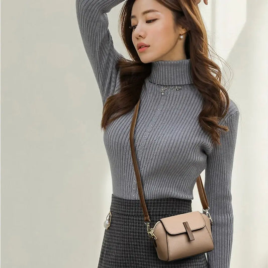 BellaDona Luxury Crossbody Shoulder Bag-Elly Rose