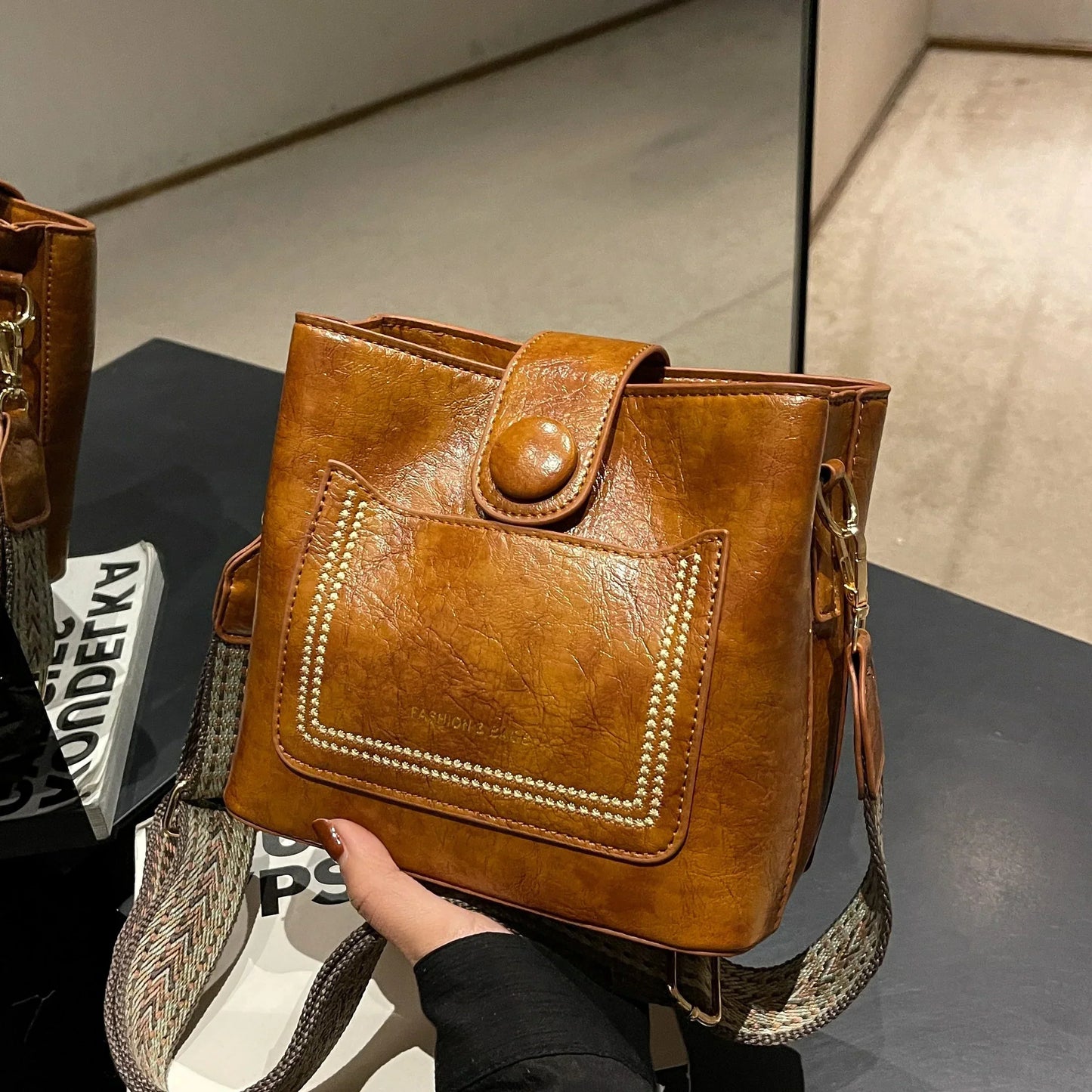 Elegant, timeless bag-Elly Rose