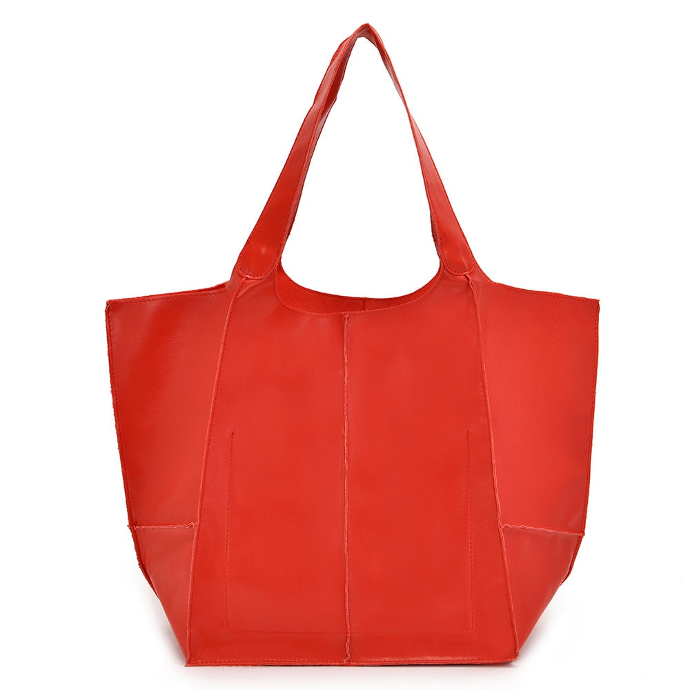 Liva Bag | Spacious leather handbag-Elly Rose