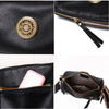 Aurelia Luxe Rotating leather handbag-Elly Rose