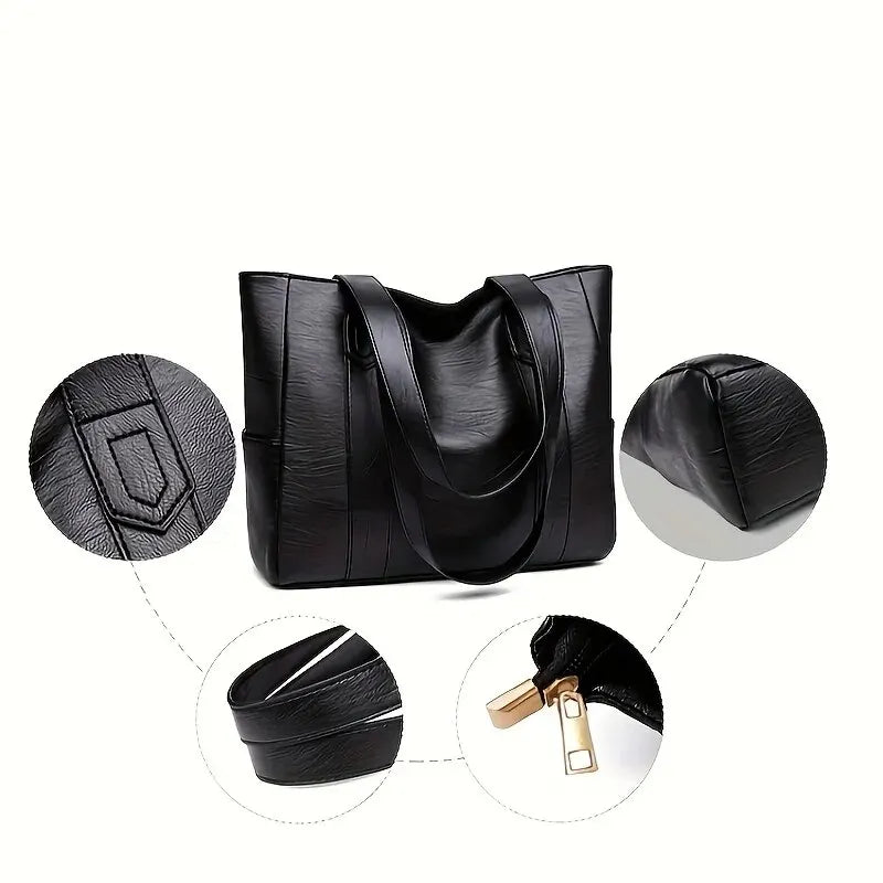 RetroVibe Vintage tote bag-Elly Rose
