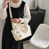 LuxeTrend canvas bag-Elly Rose