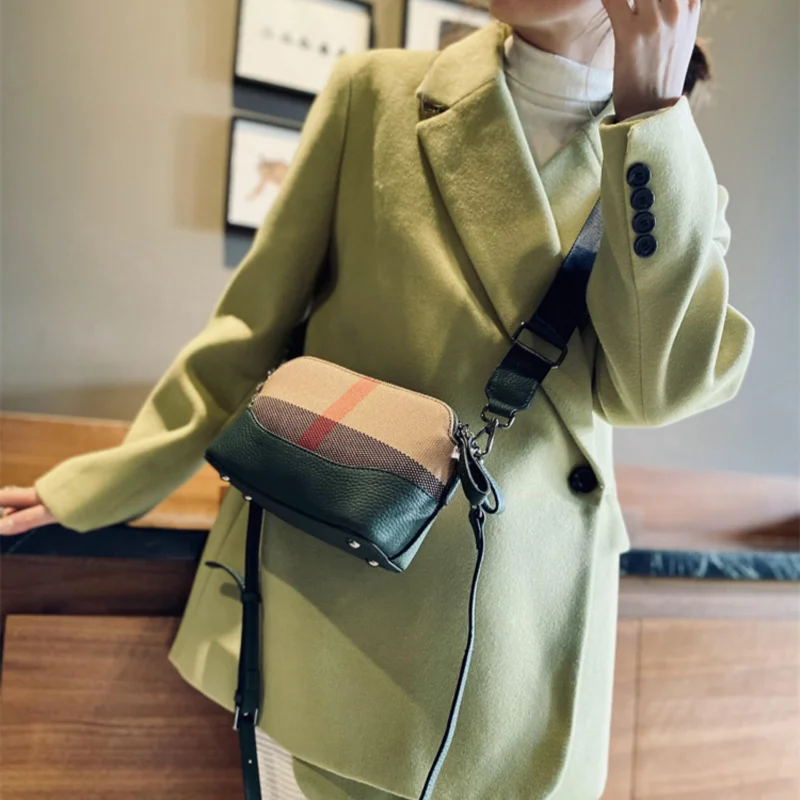 Luxury leather bag for women-Elly Rose