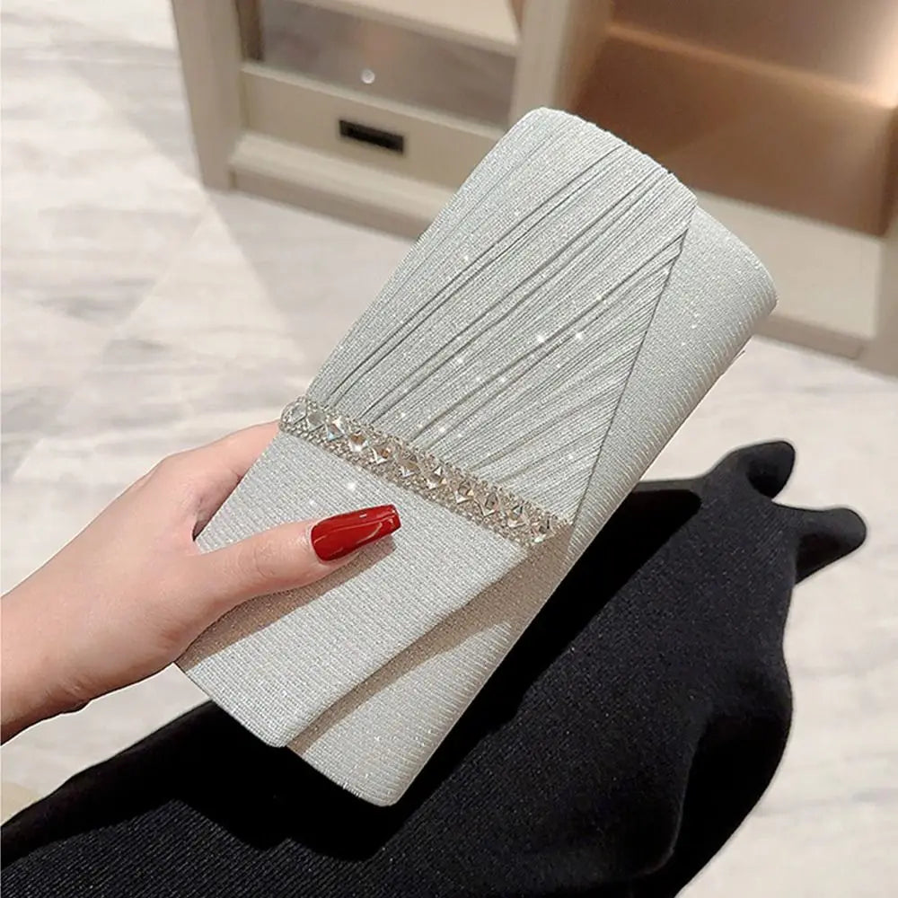 Lumière Luxe Glitzy pouch-Elly Rose