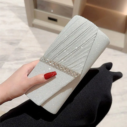 Lumière Luxe Glitzy pouch-Elly Rose