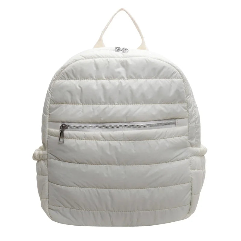 Ana | Spacious Nylon Large Travel Backpack-Elly Rose