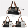 ChicElegance luxury leather shoulder bag-Elly Rose