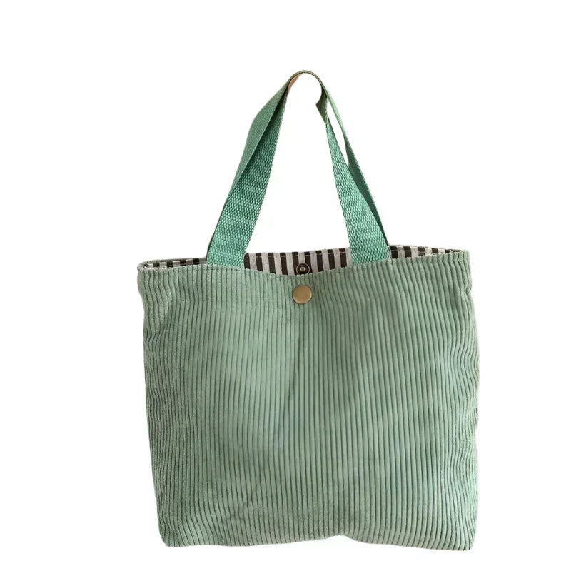 Corduroy shoulder bag - Nyla-Elly Rose