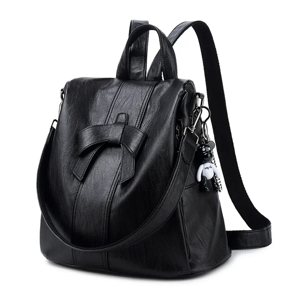 Amelia | Chic women's backpack with bow-Elly Rose