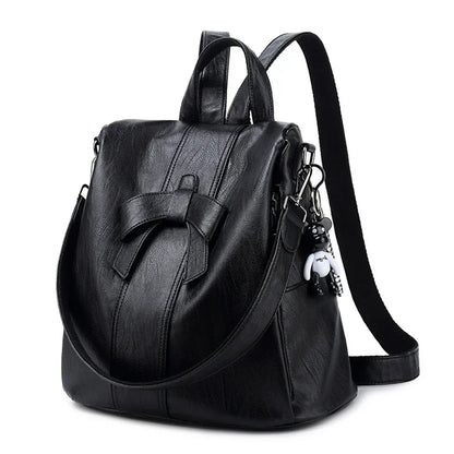 Amelia | Chic women's backpack with bow-Elly Rose
