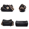 Aurelia Luxe Rotating leather handbag-Elly Rose