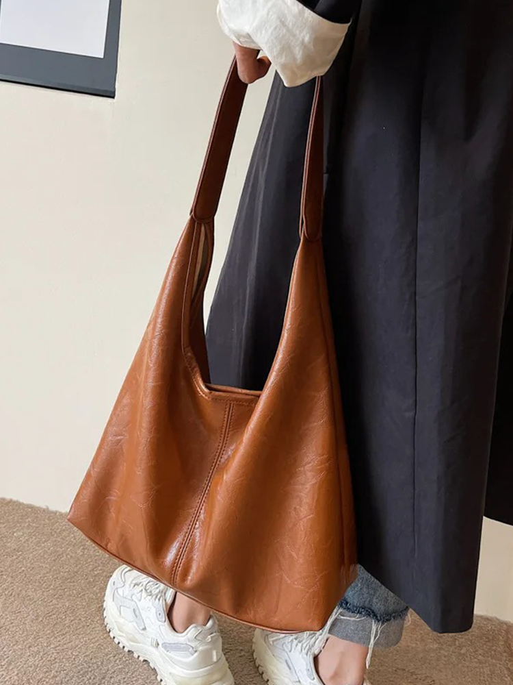 Serena | Women's PU leather shoulder bag-Elly Rose