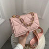 ElleBags Luxury winter shoulder bag-Elly Rose
