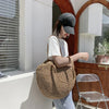 Zoë | Elegant and multifunctional handmade straw bag-Elly Rose
