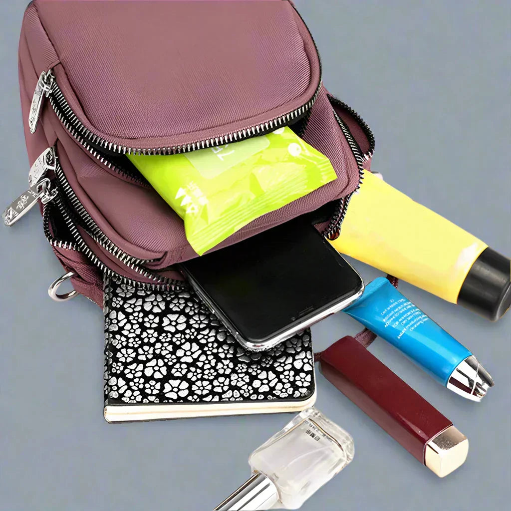 Benthe - Universal soft bag with multiple compartments-Elly Rose