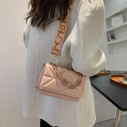 ElleBags Luxury winter shoulder bag-Elly Rose