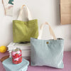 Corduroy shoulder bag - Nyla-Elly Rose