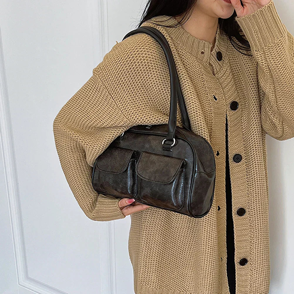 RetroChic vintage shoulder bag-Elly Rose