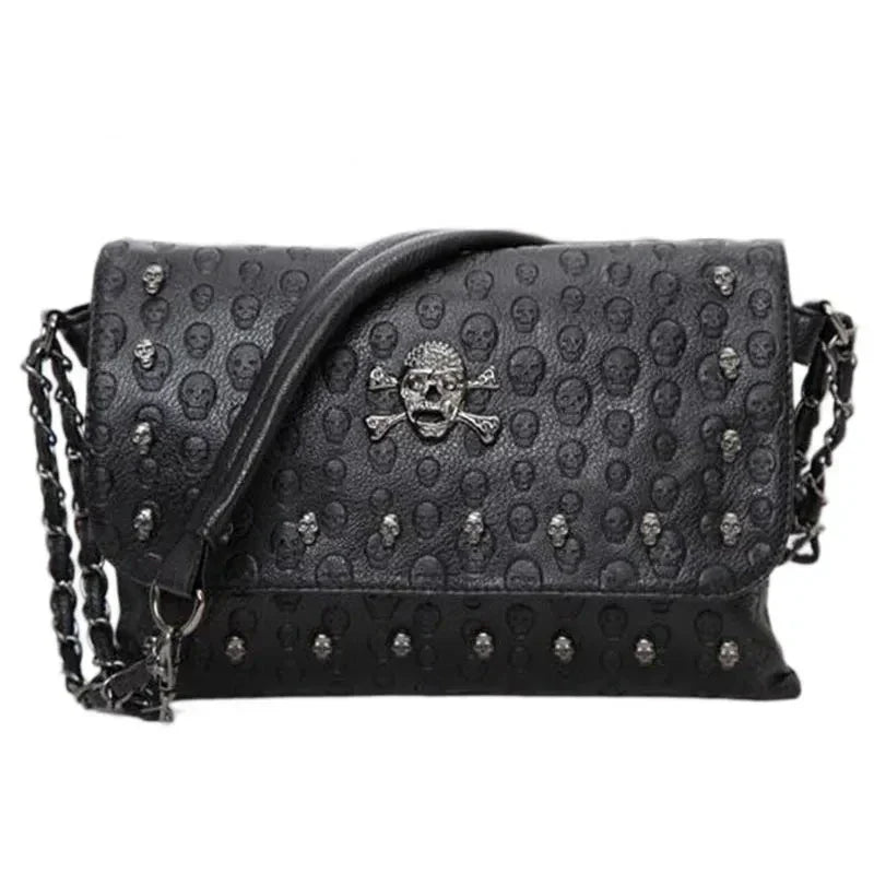 LuxeElegance Vintage Rivet Crossbody-Elly Rose