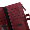 Long leather wallet | Practical and elegant-Elly Rose