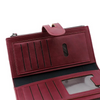 Long leather wallet | Practical and elegant-Elly Rose