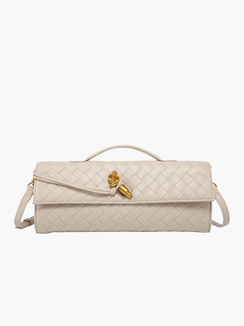 Arviel | Luxury handbag with gold clasp-Elly Rose