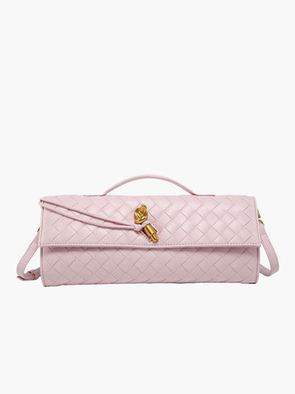 Arviel | Luxury handbag with gold clasp-Elly Rose