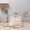 Multifunctional canvas tote bag-Elly Rose