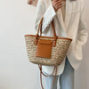 Large handmade beach bag - Magnolia-Elly Rose