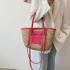 Large handmade beach bag - Magnolia-Elly Rose