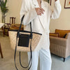 Large handmade beach bag - Magnolia-Elly Rose