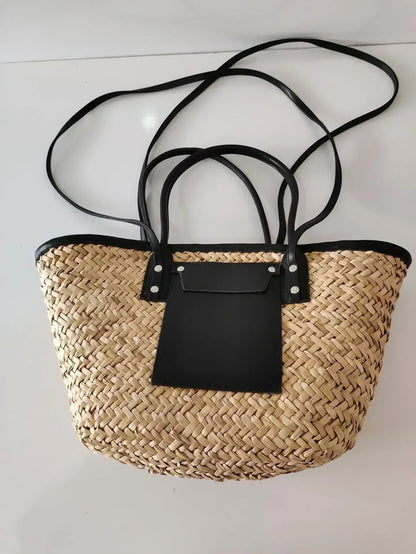 Large handmade beach bag - Magnolia-Elly Rose