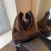 Tove - Elegant suede bag-Elly Rose
