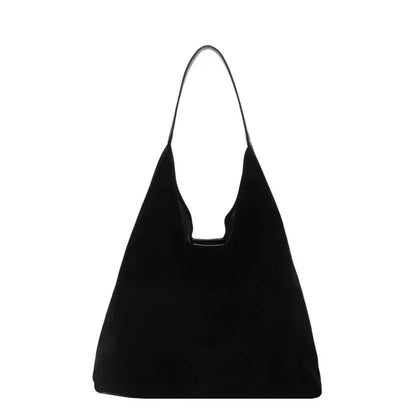 Tove - Elegant suede bag-Elly Rose