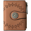 Women's RFID wallet with zip pocket - Claire-Elly Rose