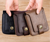 Vintage leather wallet | Classic and elegant-Elly Rose