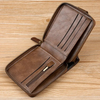 Vintage leather wallet | Classic and elegant-Elly Rose