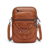 Vintage leather shoulder bag - Jaida-Elly Rose