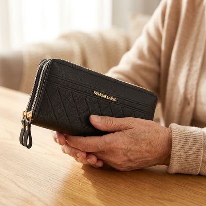 Elina | Quilted Wallet - Elegant and practical