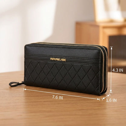 Elina | Quilted Wallet - Elegant and practical