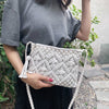 Vardi Dante™ Gwen Woven Shoulder Bag | Summer & Stylish Women's Bag-Elly Rose