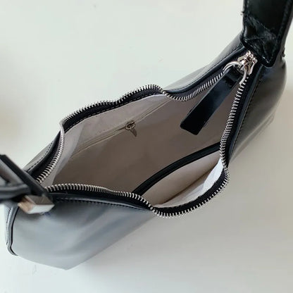 Small zipped designer bag-Elly Rose