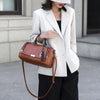 Elegant leather shoulder bag - Irmela-Elly Rose