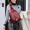 Women's leather backpack - Carolyn-Elly Rose