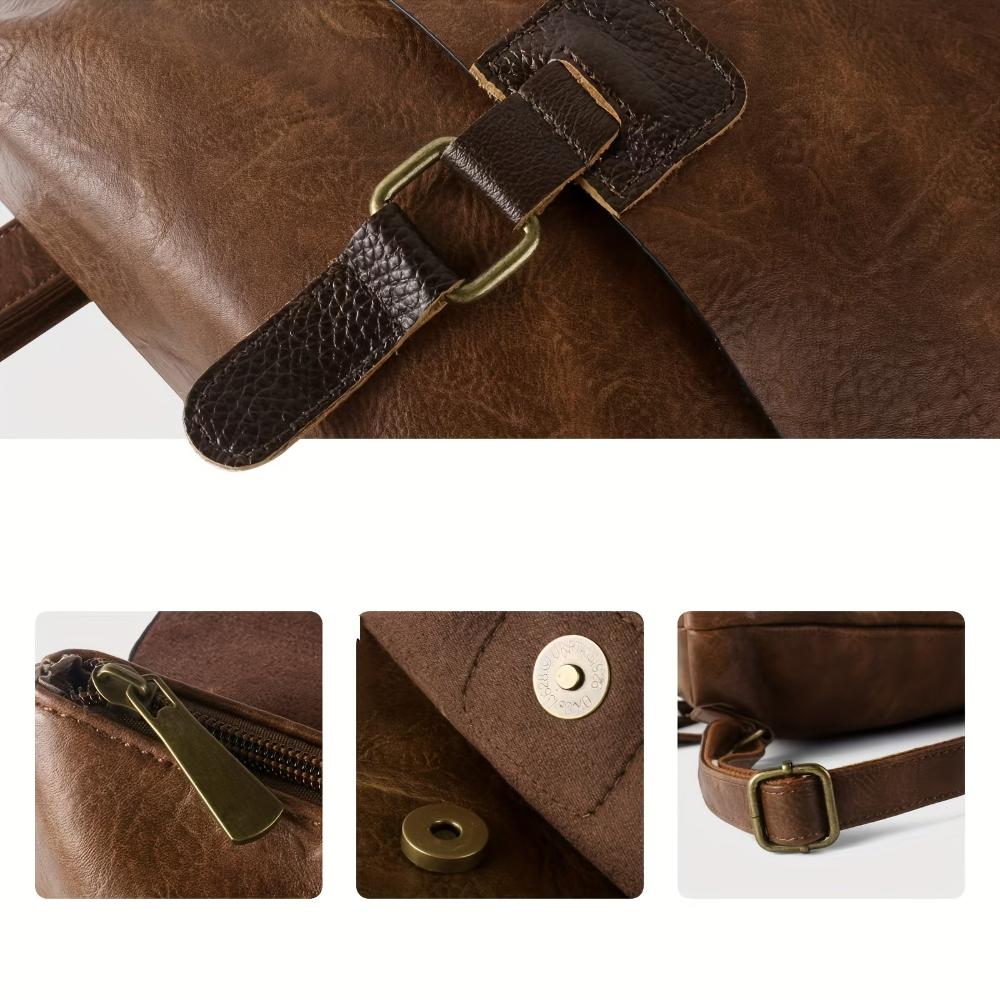 Harper Multifunctional Retro Backpack-Elly Rose